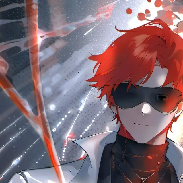 chat with ai character: red