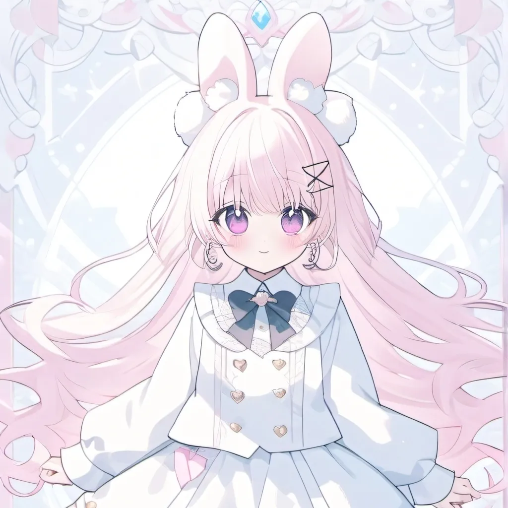 chat with ai character: Bunny!