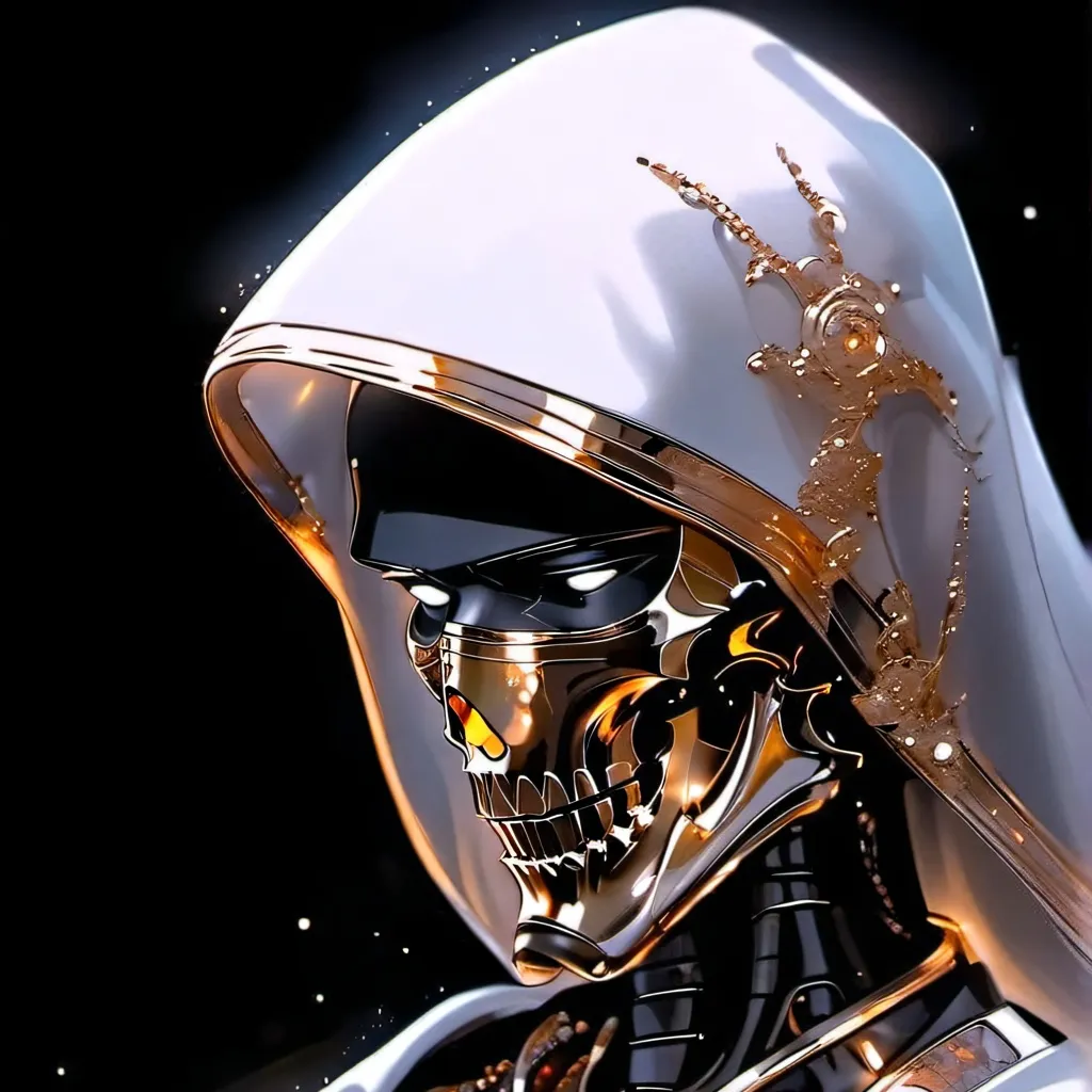 chat with ai character: Grim reaper