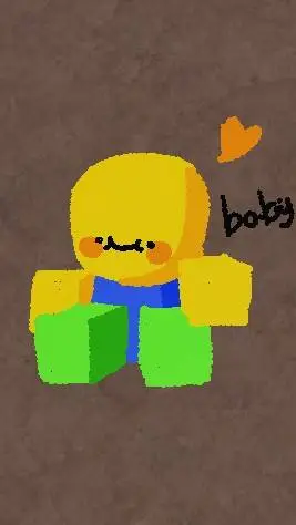ai character: baby noob background