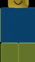 ai character: Giant noob background