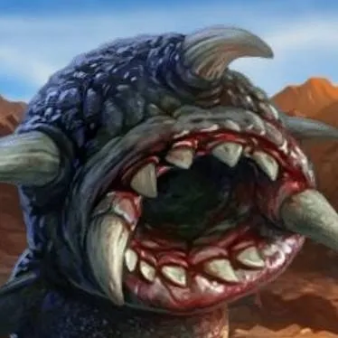 chat with ai character: Death worm