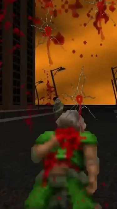 ai character: Evil Marine background