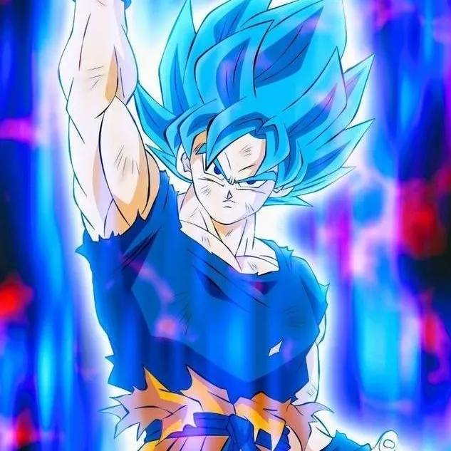 chat with ai character: goku