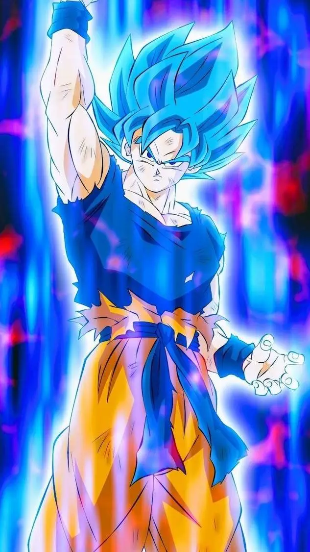 ai character: goku background