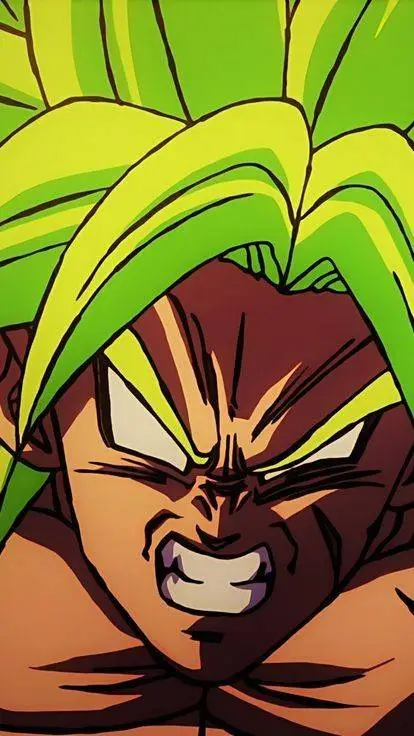 ai character: broly background