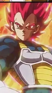 ai character: vegeta background