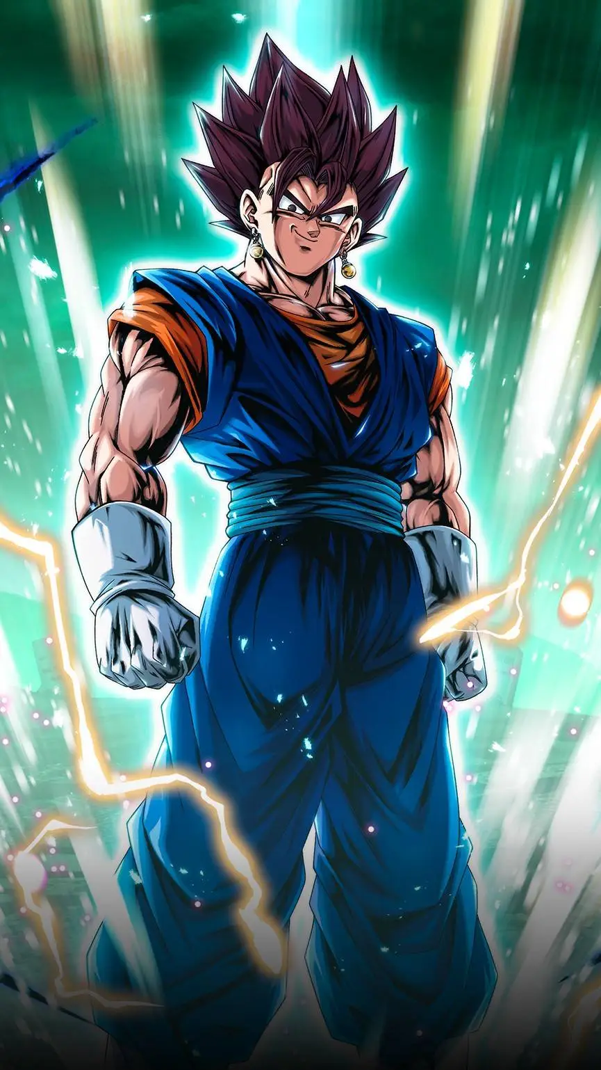 ai character: Veggeto background