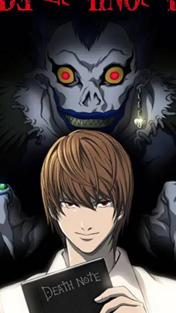 ai character: Death Note background