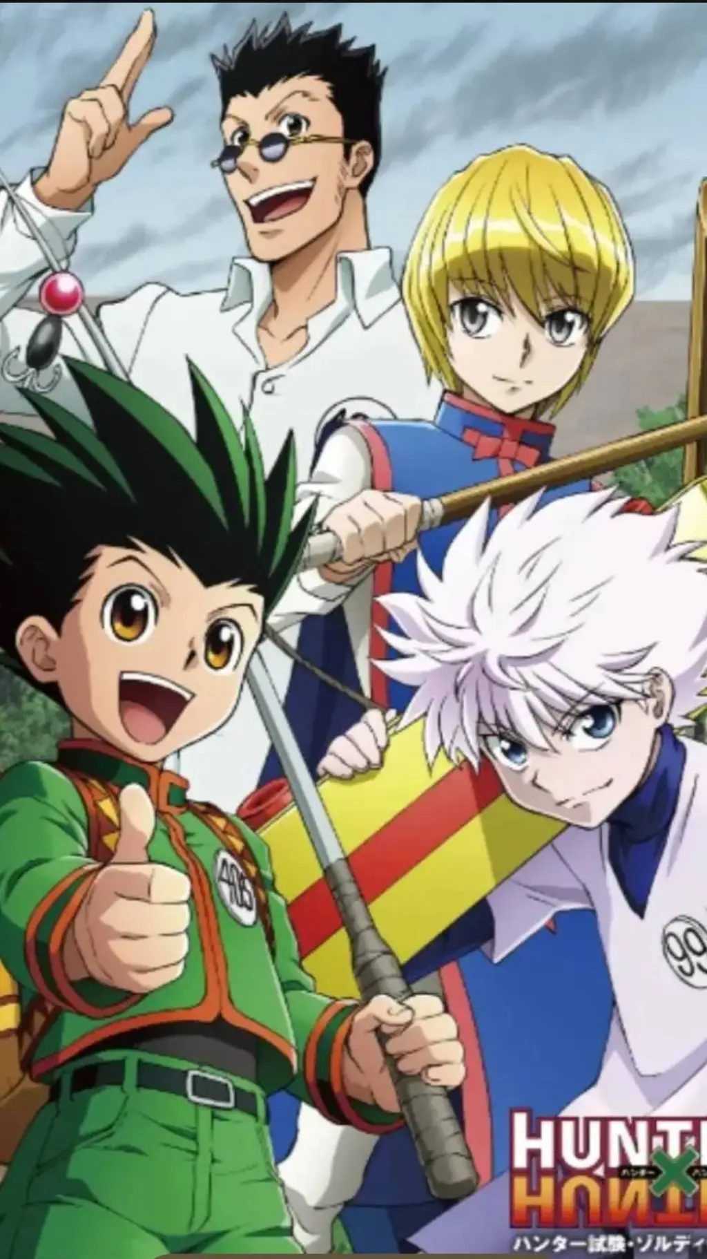 ai character: hxh pick me background