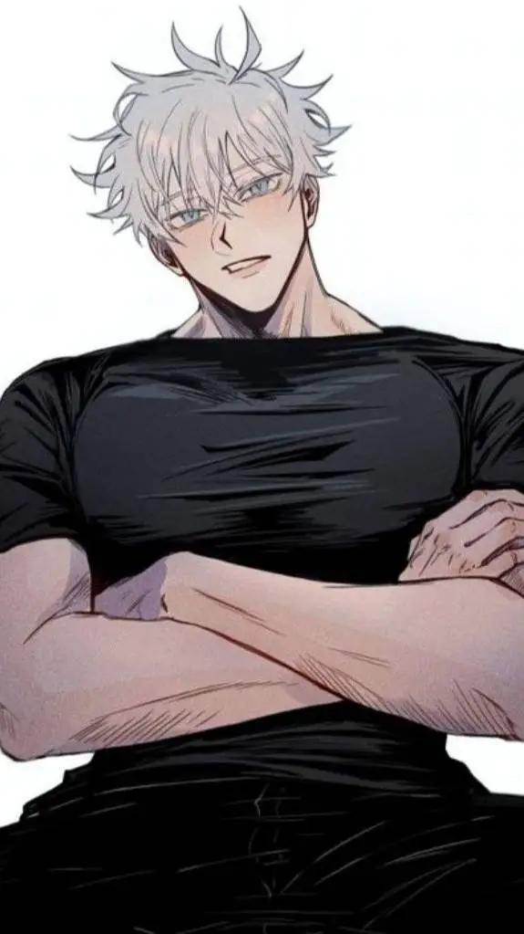 ai character: gojo background