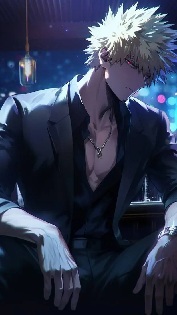 ai character: Bakugo mafia background