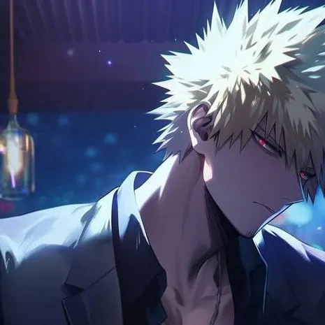 chat with ai character: Bakugo mafia