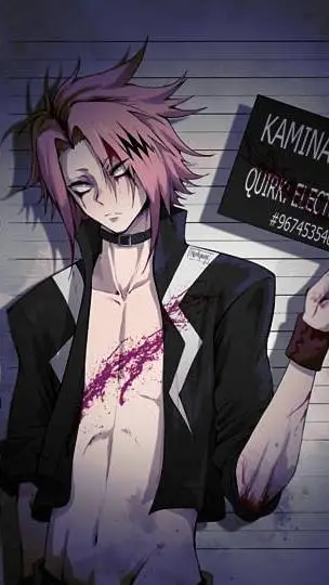 ai character: Denki tueur background