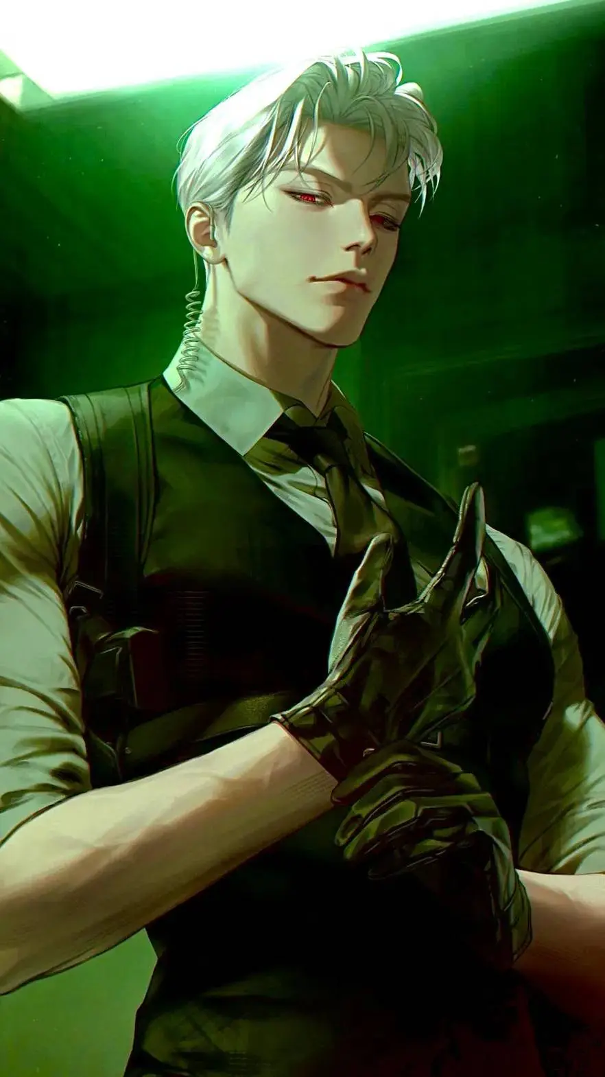 ai character: kai background