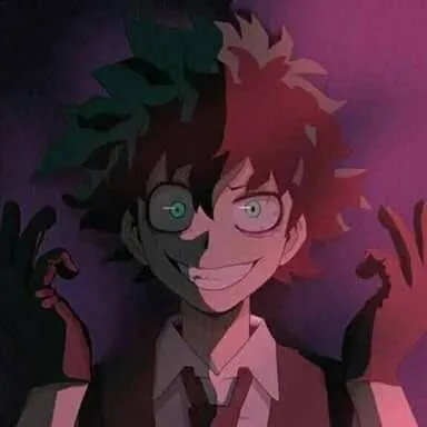 chat with ai character: deku vilain