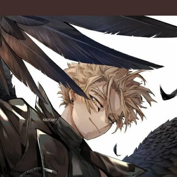 chat with ai character: hawks vilain