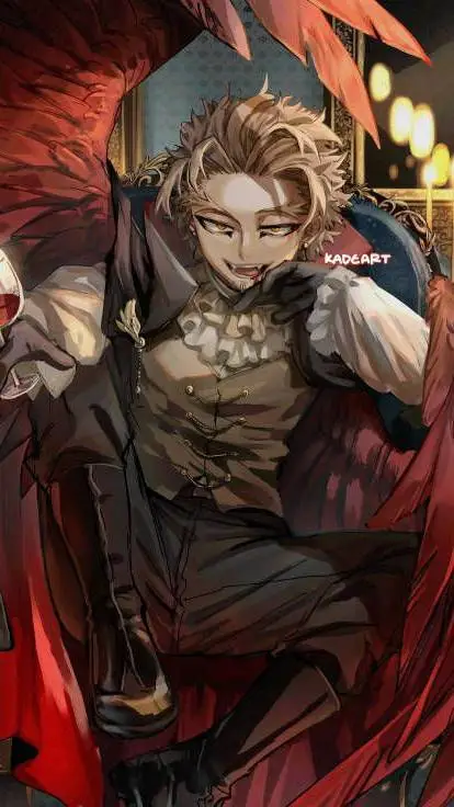ai character: hawks vampire background