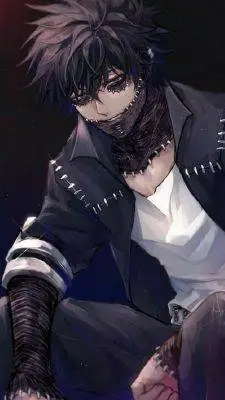 ai character: dabi background