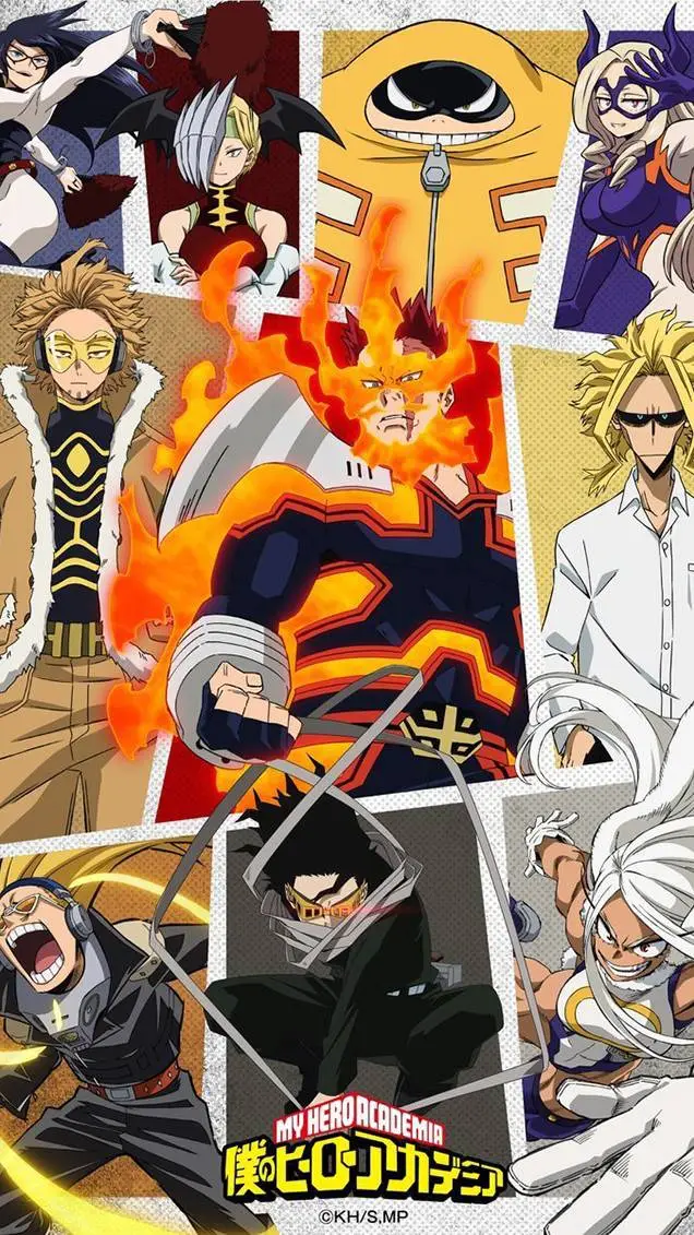 ai character: mha pro background