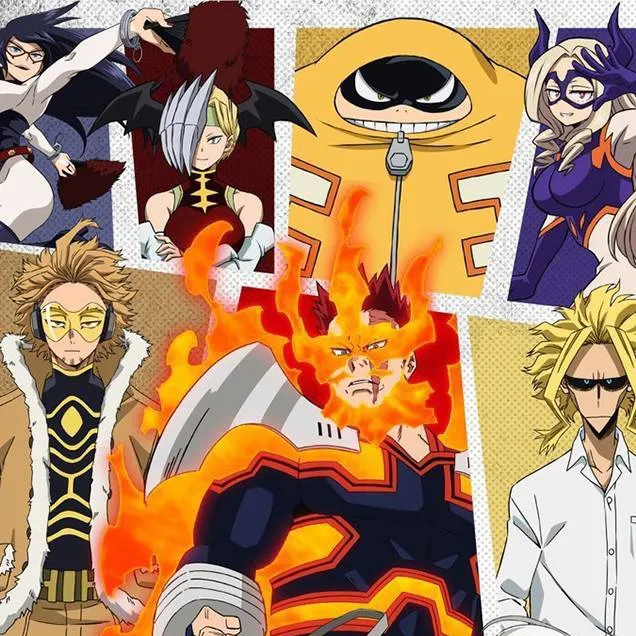 chat with ai character: mha pro