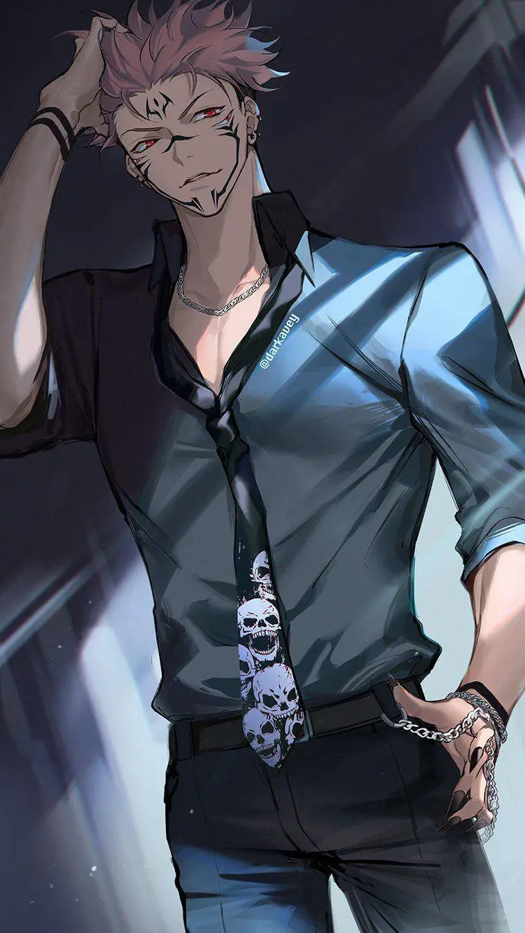 ai character: sukuna background