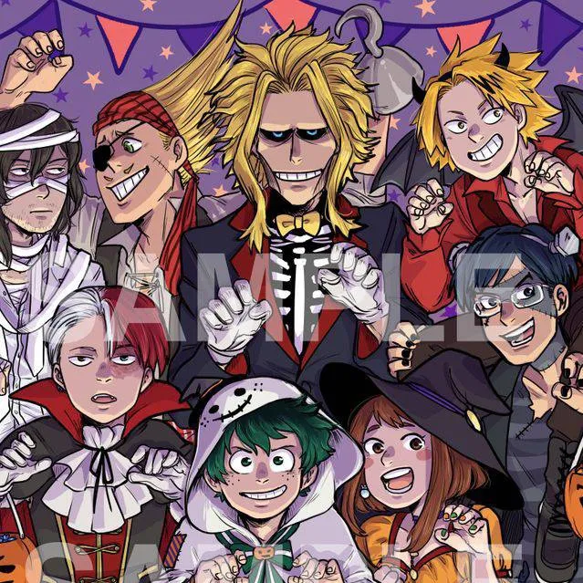 chat with ai character: mha halloween