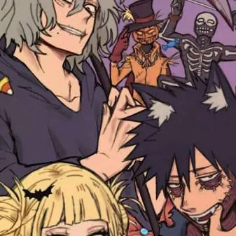 chat with ai character: mha halloween v