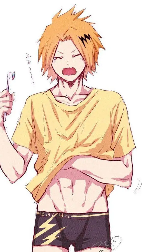 ai character: denki background