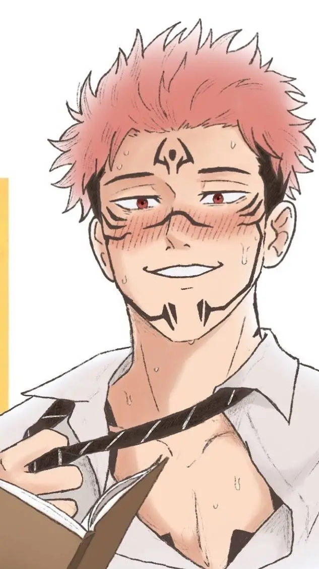 ai character: sukuna background