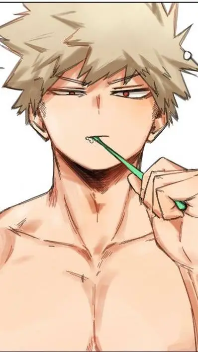 ai character: bakugo background