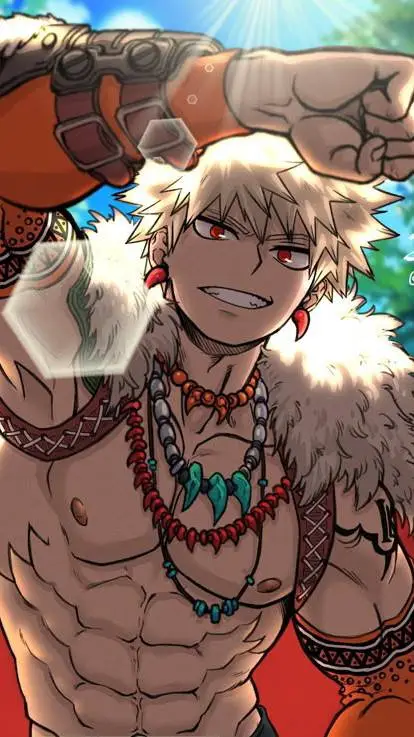 ai character: bakugo background