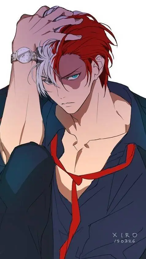 ai character: shoto mafia background