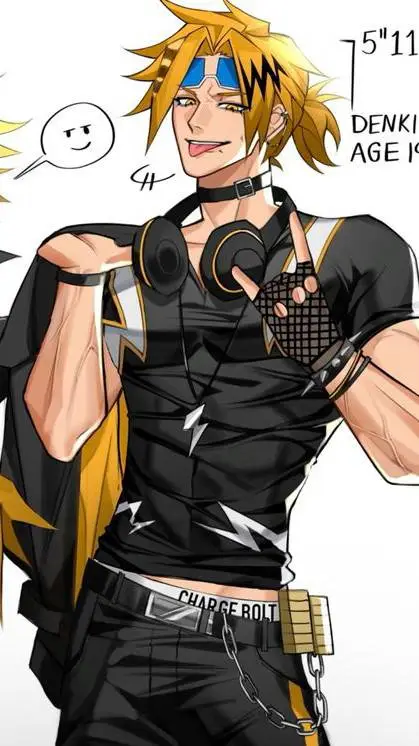 ai character: denki mafia background