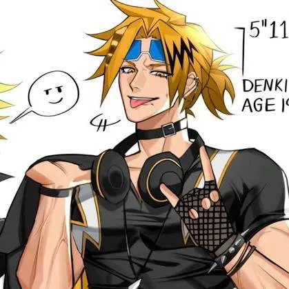 chat with ai character: denki mafia