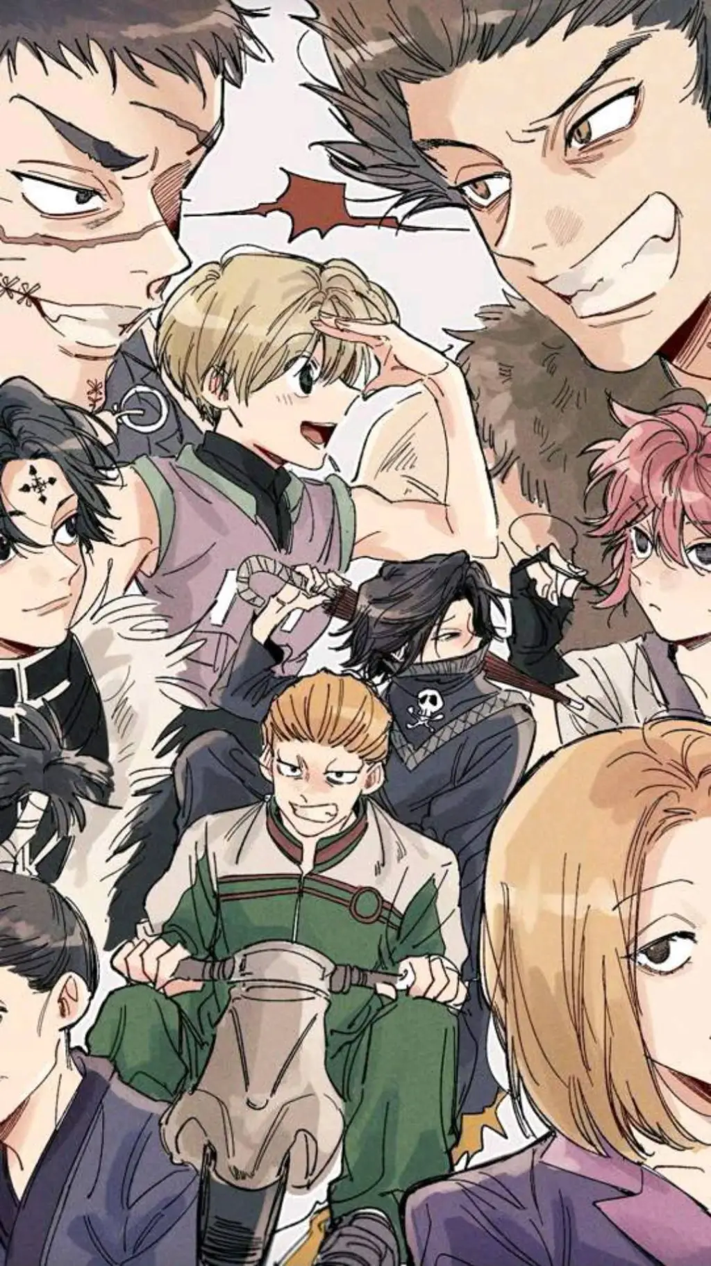 ai character: drigade famtome background