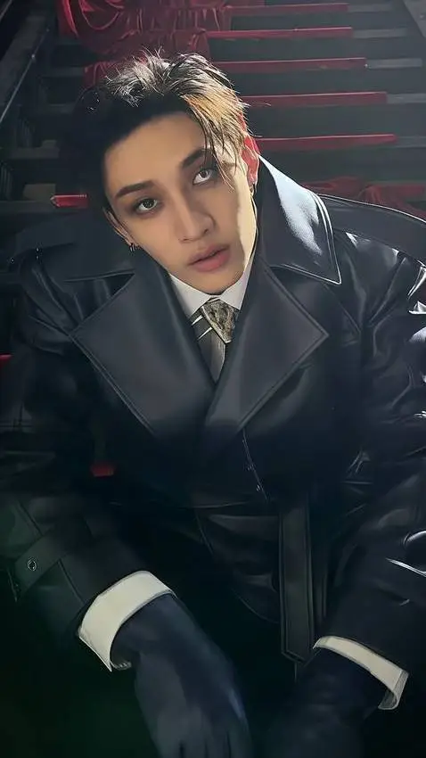 ai character: bang chan background