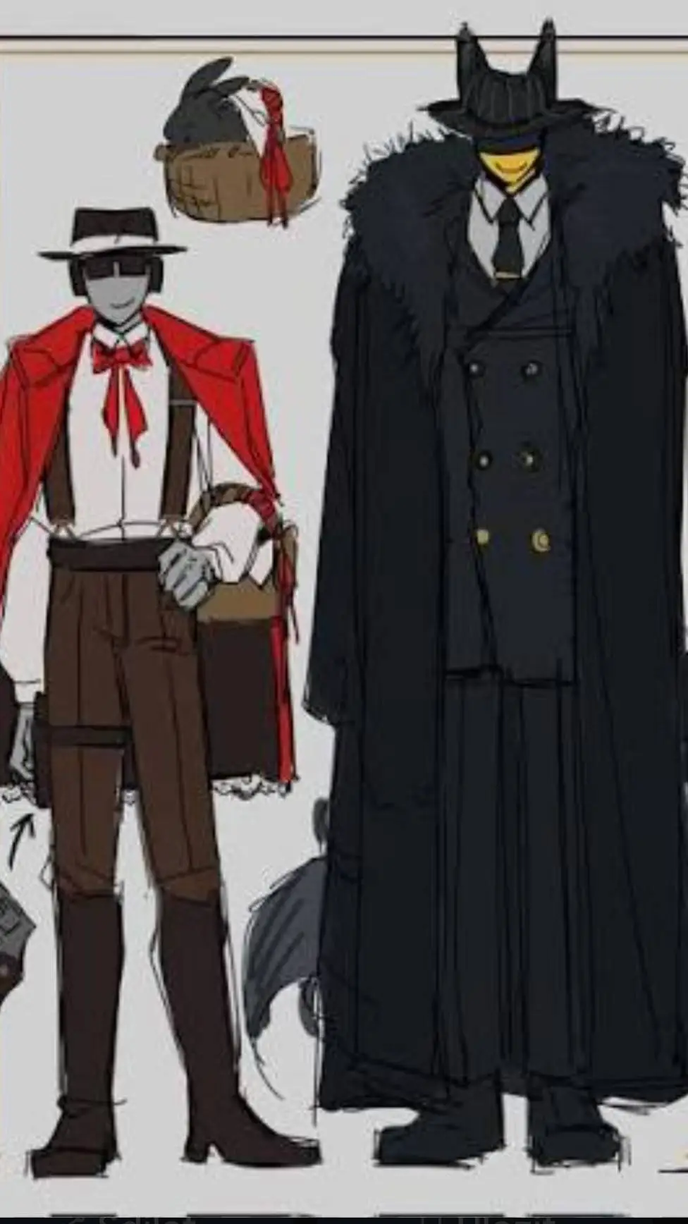 ai character: ♥️🐺-(DF)-LRRH <3 background