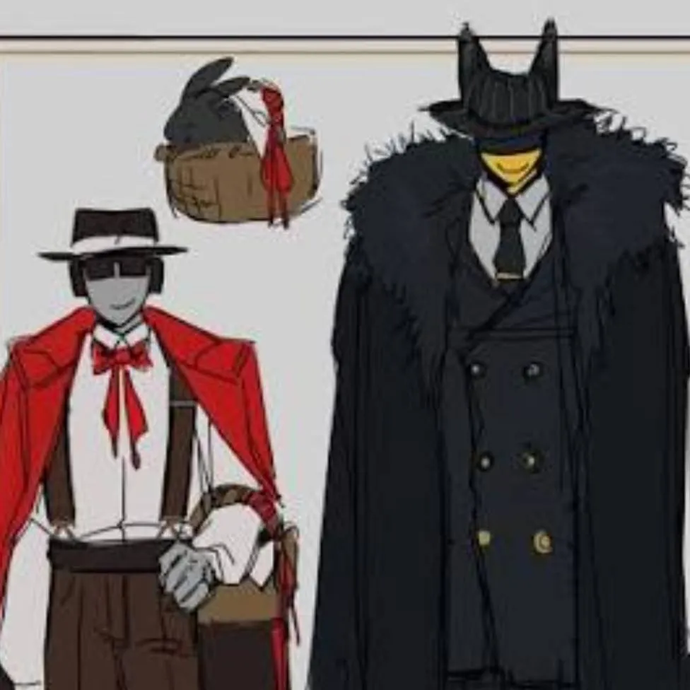 chat with ai character: ♥️🐺-(DF)-LRRH <3