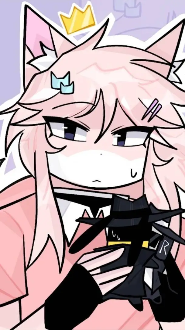 ai character: D4rk! <3 background