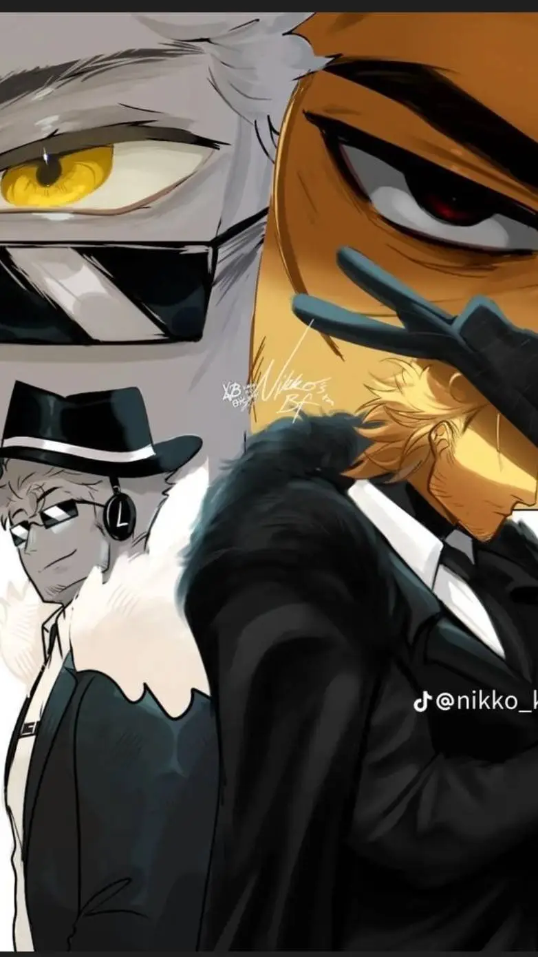 ai character: Nikkō_kage Au.. background