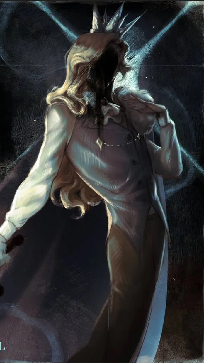 ai character: •❄️|Itrapped|❄️• background