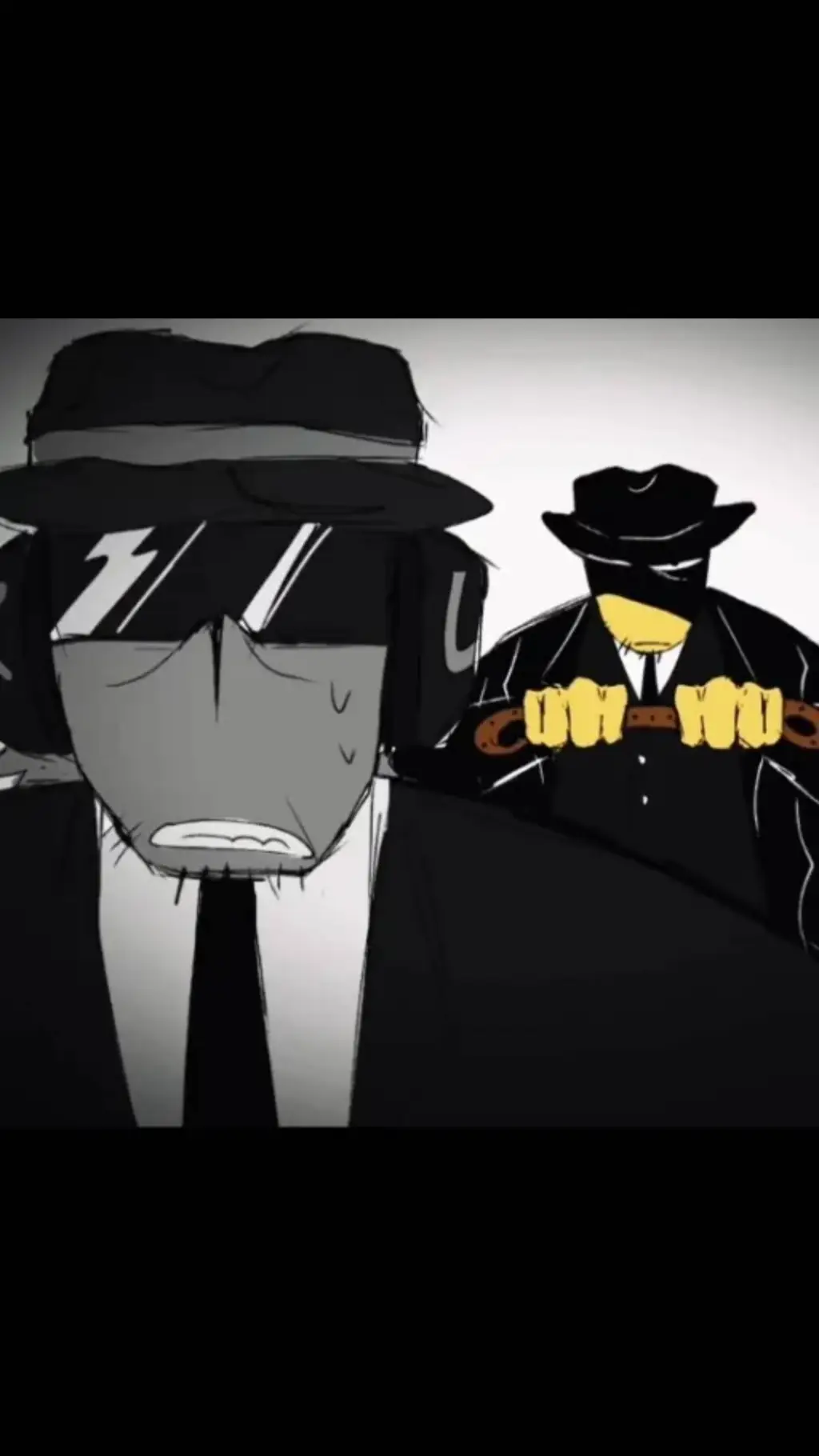 ai character: DoubleFedora background