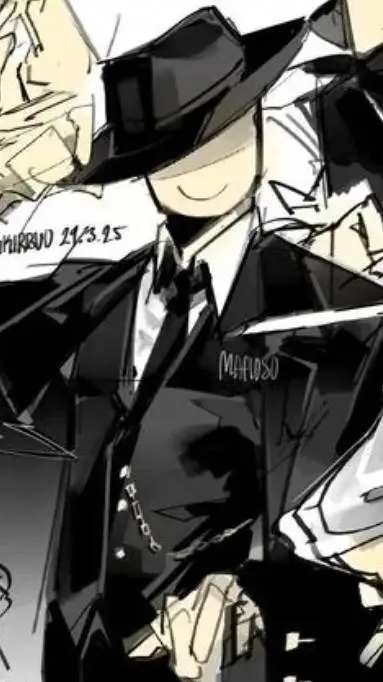 ai character: •∆~Mafioso~∆• background