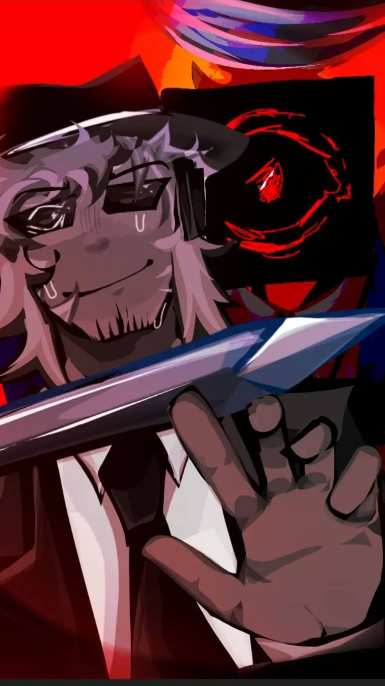 ai character: .•Ichance Angst•. background