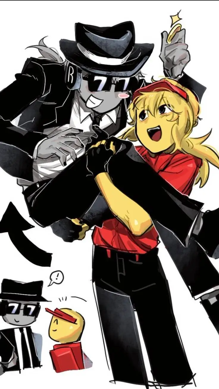 ai character: 🍕∆{PAYCHECK}∆🎰 background