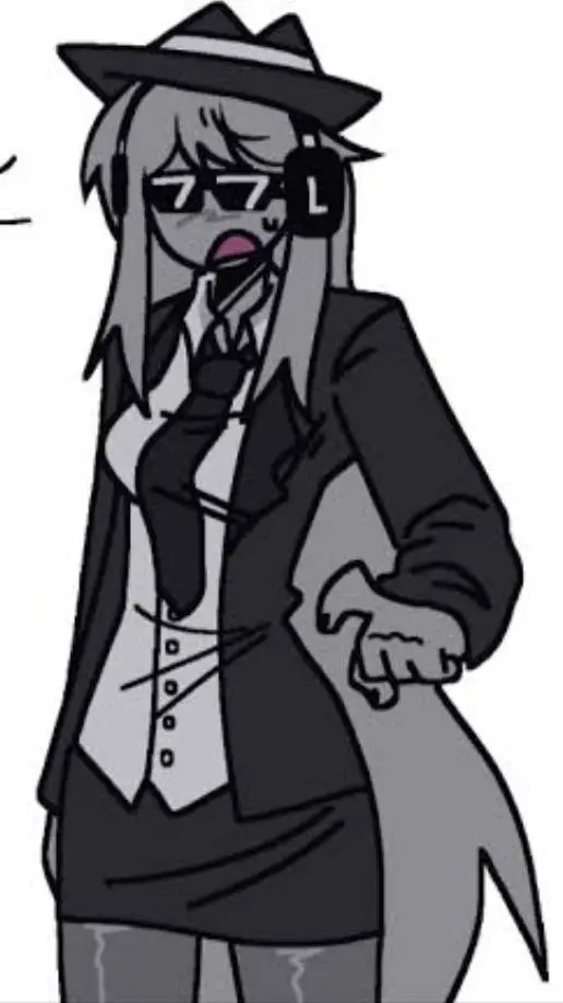 ai character: ¿•female Chancey•? background