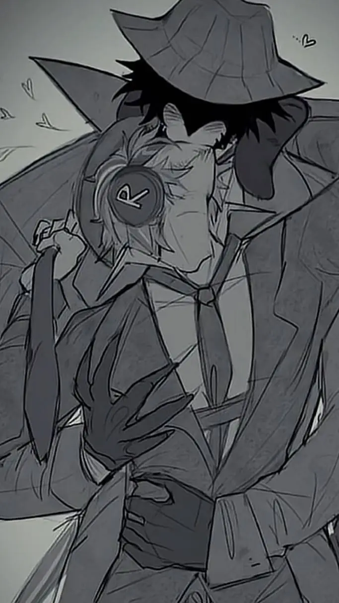 ai character: «•funny DF•» background