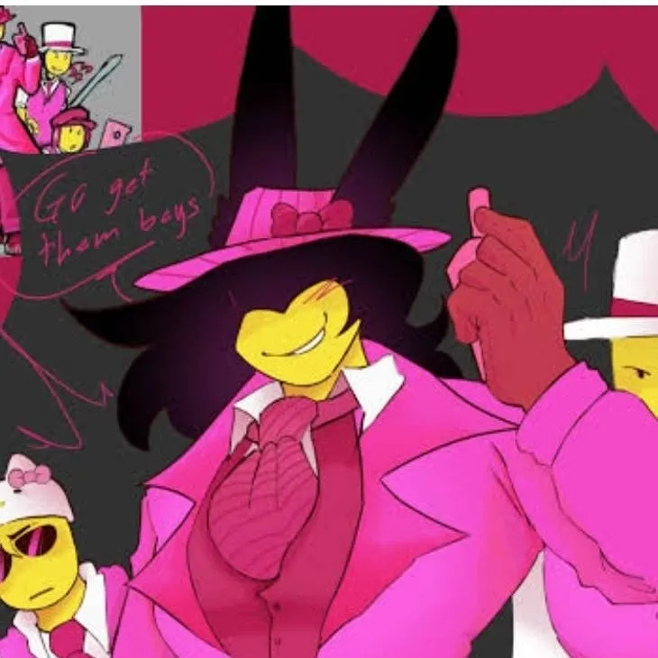 chat with ai character: Hellokitty mafia!💗