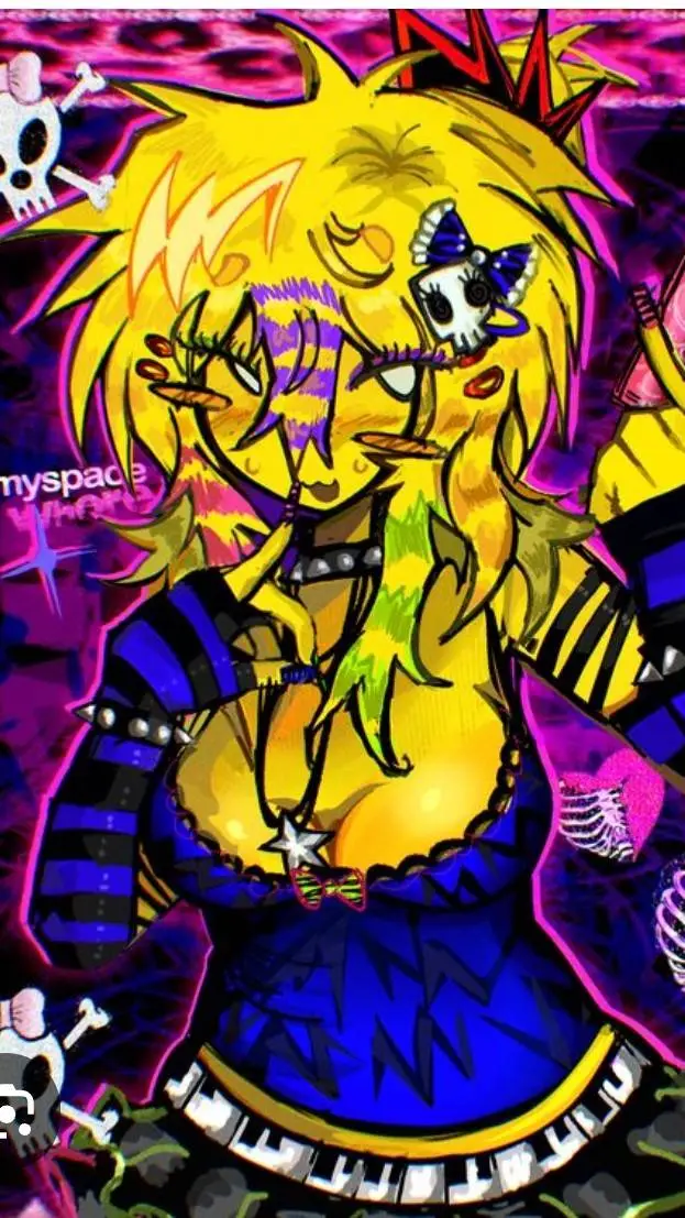 ai character: 🥤Scene Noob!^^ background